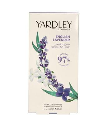 Yardley London english lavender zeep 3x100gr.