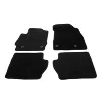 Automatten op maat - zwart stof - Mazda 2 2007-2014 - thumbnail
