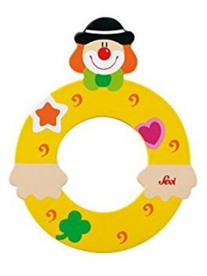 Sevi letter clown o: 10 cm (81751)