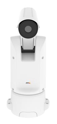 Q8641-E - Thermische netwerkcamera - pan  tilt - openlucht - stofbestendig  weerbestendig - Z&W - 384 x 288