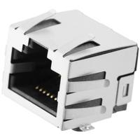 encitech RJJS-88-SMT-WF RJ45-connector 2101-0120-02 Bus, inbouw horizontaal Aantal polen (sensoren) 8P8C Metaal 1 stuk(s) - thumbnail
