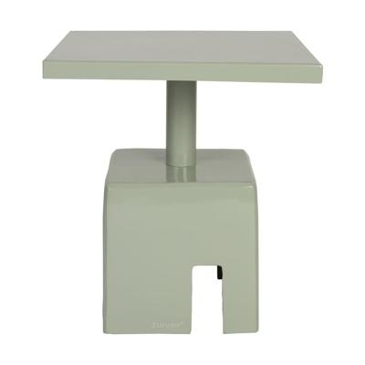 Zuiver Bijzettafel 'Chubby' 40 x 40cm, kleur Groen
