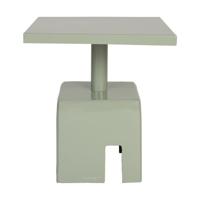 Zuiver Bijzettafel 'Chubby' 40 x 40cm, kleur Groen - thumbnail