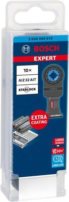Bosch Accessories 2608900016 EXPERT MetalMax AIZ 32 AIT Invalzaagblad Carbide 10-delig 10 stuk(s)