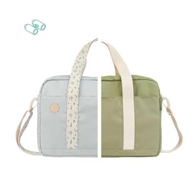 Badabulle Bowling luiertas - Grote capaciteit 20L - Inclusief aankleedkussen en kinderwagenbevestigingen, Grijs