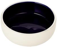 Trixie voerbak kat keramiek creme / blauw - thumbnail