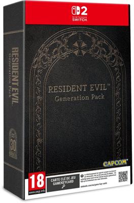 Nintendo Switch 2 Resident Evil Generation Pack