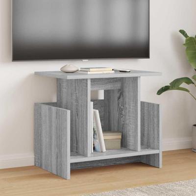 TV-standaard Grijs Sonoma 50 x 35 x 45 cm Bewerkt hout