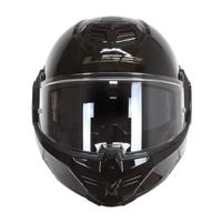 LS2 opklaphelm "ff906 advant solid" helmet ff906 adv. solid 3xl black - thumbnail
