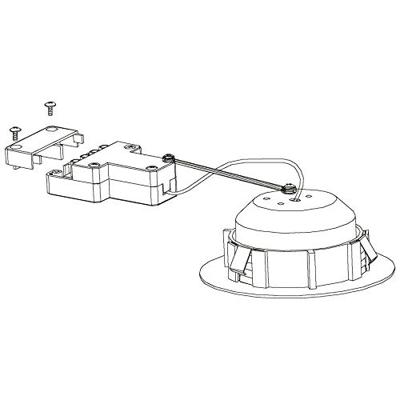 Eglo Led plafondlampPineda set van 3 - 95858