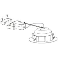 Eglo Led plafondspotPineda Round (3x) 3x6w - 3000K - 8,4cm chroom - 95852 - thumbnail