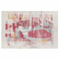 Tapijt DKD Home Decor Abstract Multicolour (200 x 290 x 0,7 cm) - thumbnail