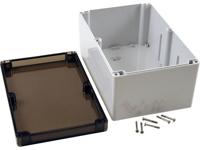 Hammond Electronics 1554VB2GYSL Universele behuizing 240 x 160 x 120 Polycarbonaat Grijs 1 stuk(s) - thumbnail
