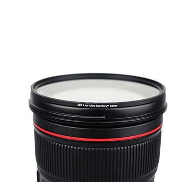 JJC Ultra Slim MC UV Filter 82mm Zwart