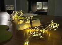 Konstsmide 6383-190 Druppel Warmwit LED Transparant - thumbnail