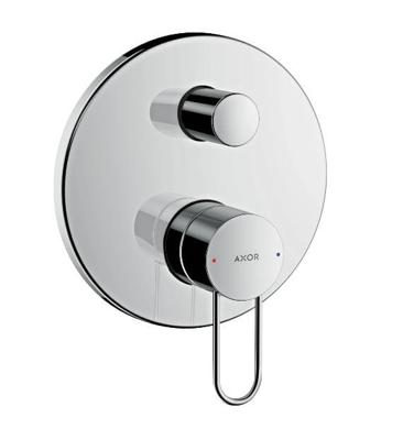 Axor Uno 3 afdekset badkraan met beugelgreep, chroom Axor Uno 3 afdekset badkraan met beugelgreep, chroom