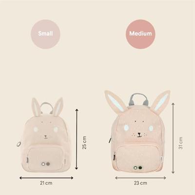 Trixie rugzak mrs. rabbit Trixie rugzak mrs. rabbit