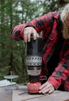 MSR WindBurner Personal Stove System Brander Black 1L - thumbnail
