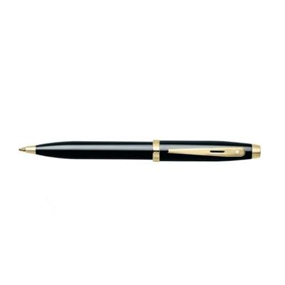 Sheaffer SF-E2932251 Balpen 100 Glossy Black Gold Tone