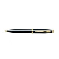 Sheaffer SF-E2932251 Balpen 100 Glossy Black Gold Tone - thumbnail