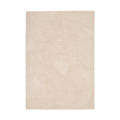 Kave Home Vloerkleed 'Domm' Wol, 160 x 230cm