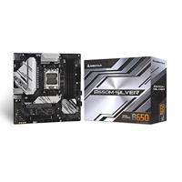 BioStar B650M-Silver (AM5) Moederbord Socket AMD AM5 Vormfactor Micro-ATX Moederbord chipset AMD® B650 - thumbnail