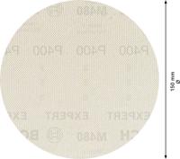Bosch Accessories EXPERT M480 2608900706 Schuurnet voor excentrische schuurmachine Ongeperforeerd Korrelgrootte (num) 400 (Ø) 150 mm 50 stuk(s) - thumbnail