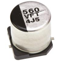 Panasonic Elektrolytische condensator SMD 560 µF 35 V 20 % (Ø) 10 mm 1 stuk(s) - thumbnail