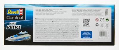 Revell Control Waterpolitie RC boot voor beginners 100% RTR 350 mm Revell Control Waterpolitie RC boot voor beginners 100% RTR 350 mm