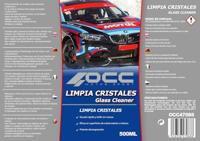 Glassreiniger met Atomiser OCC Motorsport (500 ml) - thumbnail