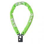 Axa Slotketting clinch 85cm groen - thumbnail