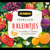 Jumbo Extra Jam Kleintjes 8 x 25 g - thumbnail