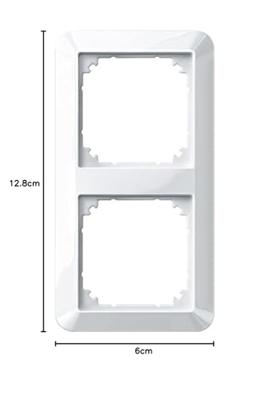Merten 389219 Afdekking Frame 1-M, System M Polar-wit (glanzend) 1 stuk(s) Merten 389219 Afdekking Frame 1-M, System M Polar-wit (glanzend) 1 stuk(s)