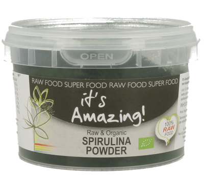 Its Amazing Spirulina Powder