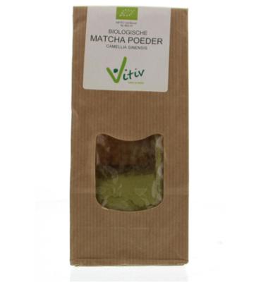Vitiv Biologische Matcha Poeder Vitiv Biologische Matcha Poeder