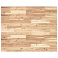 Bureaublad 100x80x2 cm onbehandeld massief acaciahout - thumbnail