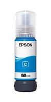 EPSON 107 EcoTank Cyan Ink Bottle - thumbnail