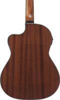 Ibanez GA5TCE3Q Amber High Gloss elektrisch-akoestische 3/4 klassieke gitaar - thumbnail