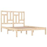 Bedframe zonder matras massief grenenhout 160x200 cm - thumbnail