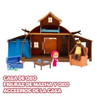 Michka's Huis - GPTOYS - MASHA & MICHKA - MHA22 - 2 beeldjes inbegrepen + 15 accessoires - Vanaf 3 jaar - thumbnail