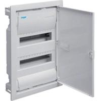 Hager VU24NC VU24NC Distributiekast Inbouw (in muur) Aantal groepen: 24 Aantal rijen: 2 Inhoud: 1 stuk(s) - thumbnail