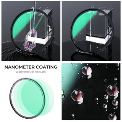 K&F Concept 1/4 black mist filter Nano X 46mm - waterdicht en krasbestendig
