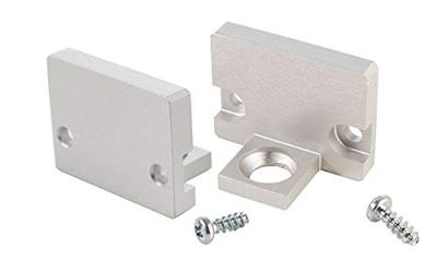 Deko Light 980021 P-AU-10-12 Eindkappen-set Aluminium (b x h x d) 11 x 13.60 x 18.20 mm 1 stuk(s)
