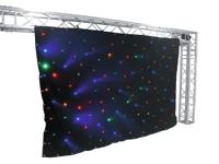 Eurolite CRT-120 LED gordijn 3x2 meter - thumbnail