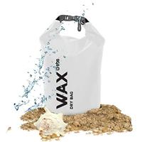 SBS Waterproof beach bag wit - thumbnail