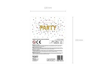 Folieballon Goud Letter &apos;H&apos; - 35cm