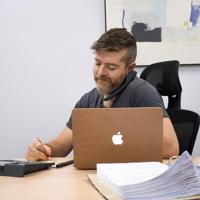 Gaming stoel Woxter ERGO BLACK Zwart - thumbnail