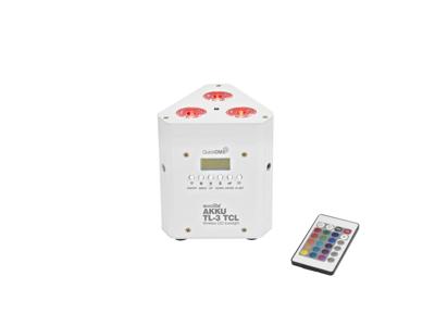 Eurolite 41700503 TL-3 TCL Trusslight LED-lichteffect Aantal LEDs: 3