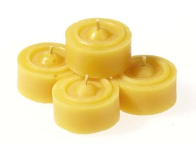 Memo Bijenwas - theelichtjes - 10 stuks