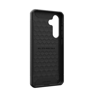 Urban Armor Gear Scout Backcover Samsung Galaxy S24 FE Zwart Inductieve lading, Stootbestendig
